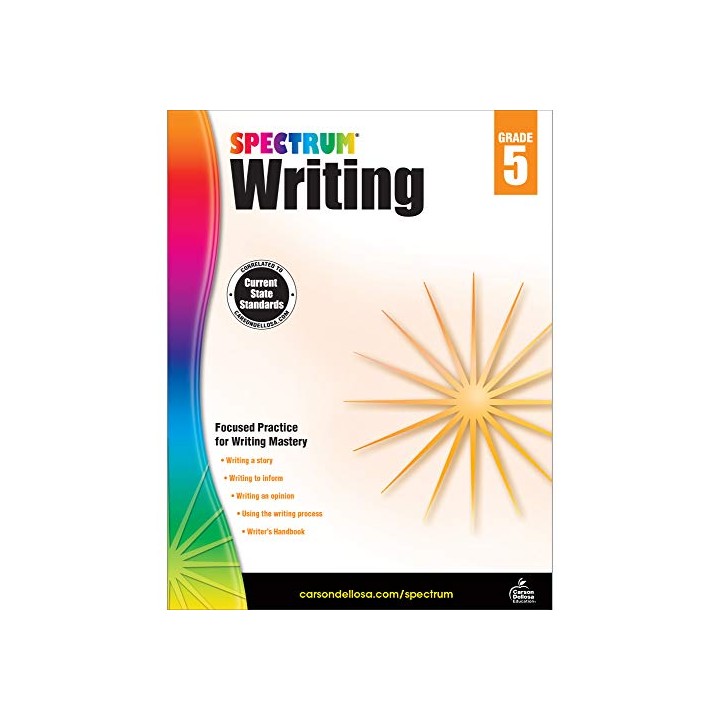 Spectrum Writing, Grade 5